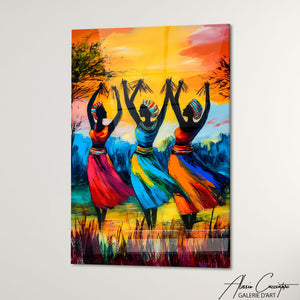 TABLEAU AFRICAIN TRADITIONNELLE AlessioCacciatore