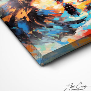 TABLEAU ELVIS PRESLEY ART Alessio Cacciatore
