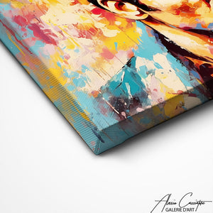 TABLEAU ELVIS PRESLEY PORTRAIT Alessio Cacciatore
