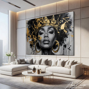 Tableau Femme Africaine