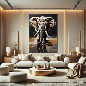 Cadre Photo Éléphant