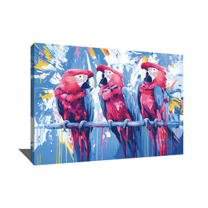 Tableau Perroquet