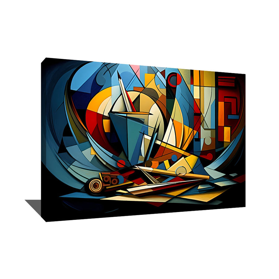 tableau cubisme