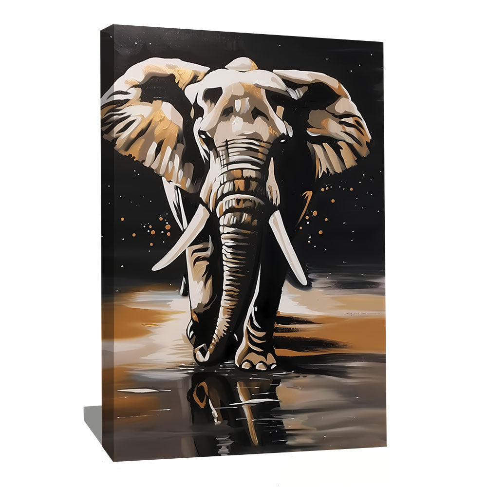 Tableau Éléphant