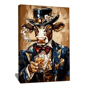 Tableau Vache Connu