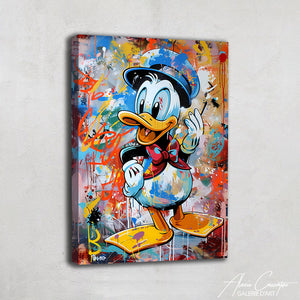 Tableau Picsou Street Art