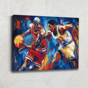 TABLEAU DE BASKETBALL AlessioCacciatore