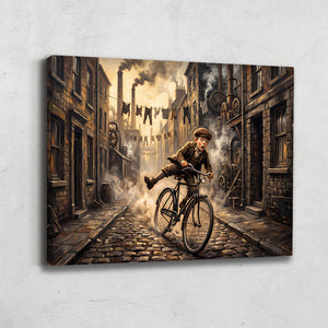Tableau Salon Industriel