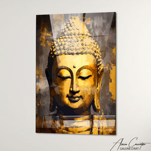 TABLEAU ANCIEN BOUDDHA Alessio Cacciatore