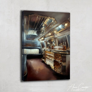 Tableau Deco Bar Chic