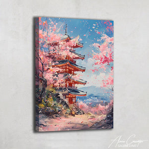 Tableau Japonais Sakura