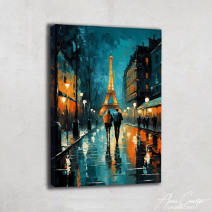 TABLEAU AQUARELLE PARIS