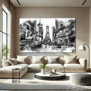 Tableau de New York la Nuit
