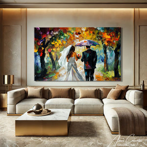 Tableau Couple d'Amoureux