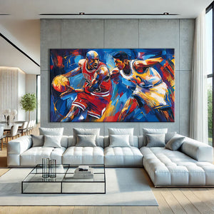 TABLEAU DE BASKETBALL AlessioCacciatore