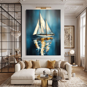 TABLEAU VOILIER MARINE