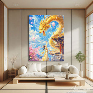 TABLEAU DE DRAGON