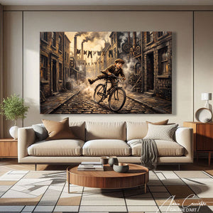 Peinture Salon Industriel