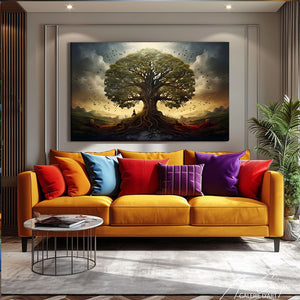 Tableau mural Arbre de vie