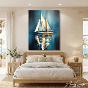 tableau bateau