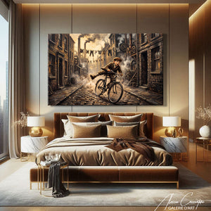 Toile Salon Industriel