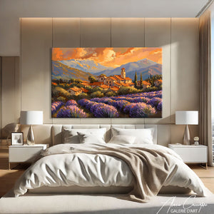 Tableau Acrylique Paysage