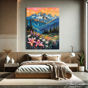 Tableau Décoration Montagne