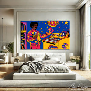 Tableau moderne design pour salon