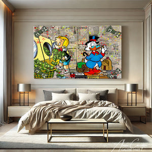 TABLEAU PICSOU MODERNE