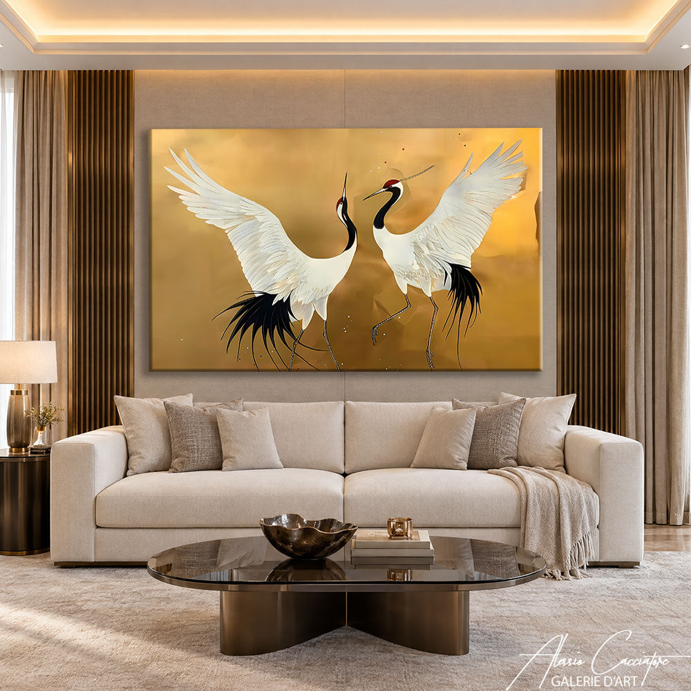 TABLEAU ZEN GRUE