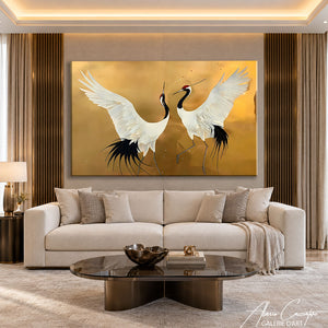 TABLEAU ZEN GRUE