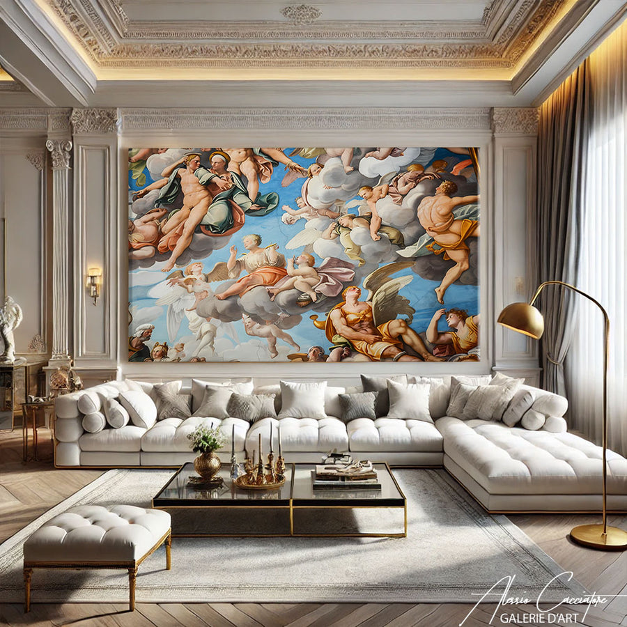 Peinture Baroque Artistes – mise en situation