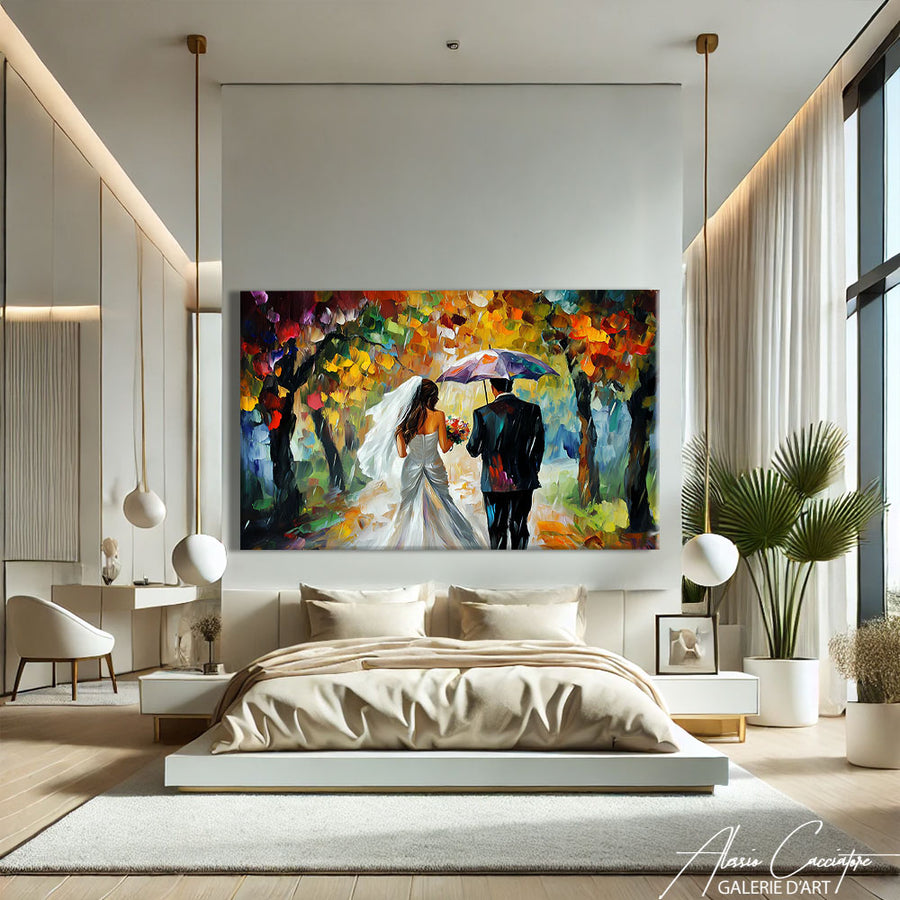 Tableau Art Couple – mise en situation