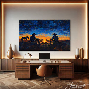 TABLEAU WESTERN NOCTURNE