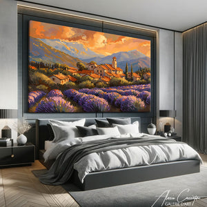 Tableau Paysage Provence