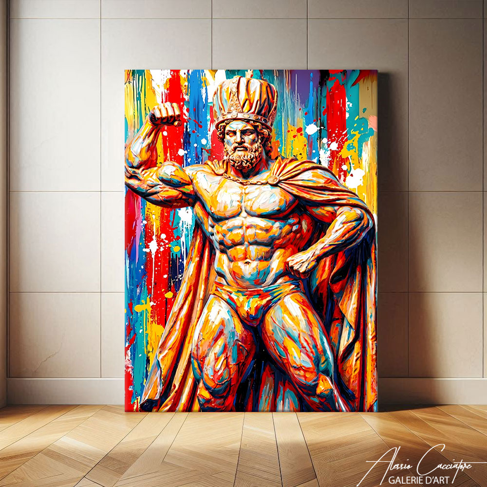 TABLEAU SALLE DE MUSCULATION
