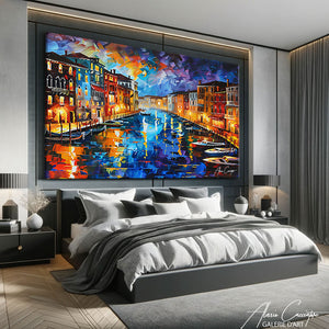 Tableau Paysage abstrait