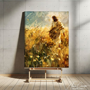 tableau religieux vintage