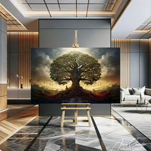 Grand tableau Arbre de vie