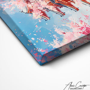 TABLEAU JAPONAIS SAKURA AlessioCacciatore