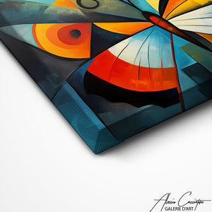 TABLEAU PAPILLON VINTAGE Alessio Cacciatore