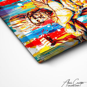 TABLEAU SALLE DE MUSCULATION Alessio Cacciatore