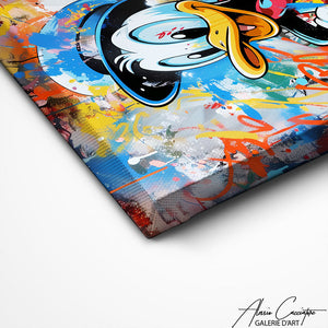 TABLEAU PICSOU STREET ART AlessioCacciatore