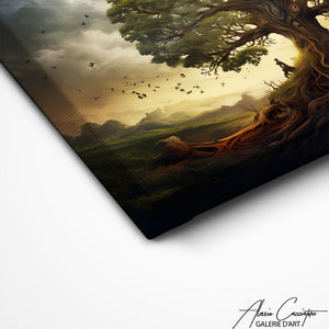 TABLEAU ARBRE DE VIE PHOTO Alessio Cacciatore