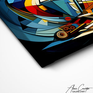 TABLEAU ART CUBIQUE AlessioCacciatore