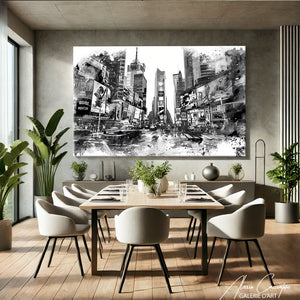 Tableau Time Square