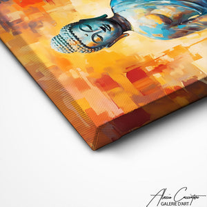 TABLEAU BOUDDHA ZEN Alessio Cacciatore