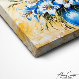 TABLEAU VASE AVEC FLEURS Alessio Cacciatore