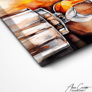 TABLEAU CUISINE VINTAGE Alessio Cacciatore