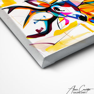 TABLEAU CERF DESIGN Alessio Cacciatore